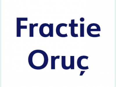Fractie Oruç logo