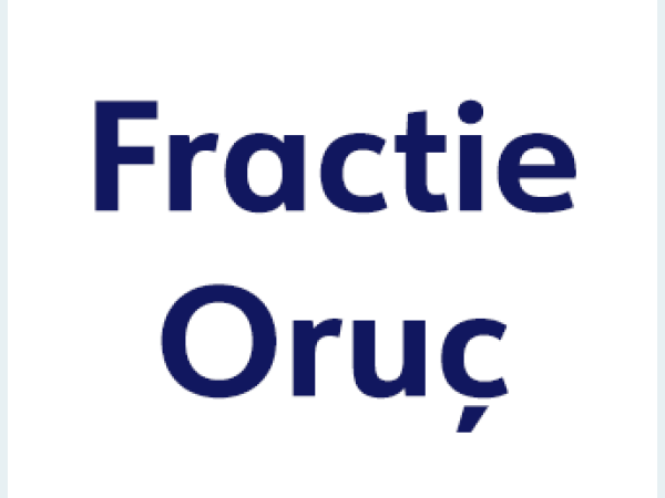 Fractie Oruç logo