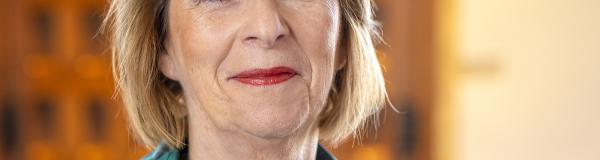 Wethouder Marij Pollux-Linssen