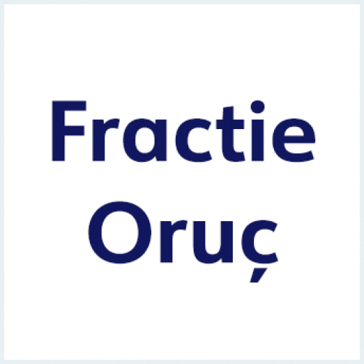 Fractie Oruç logo