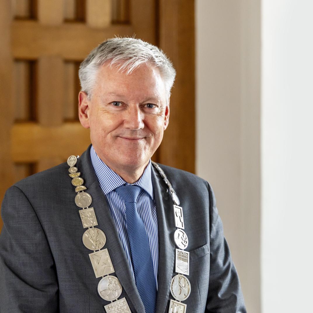 Burgemeester Antoin Scholten