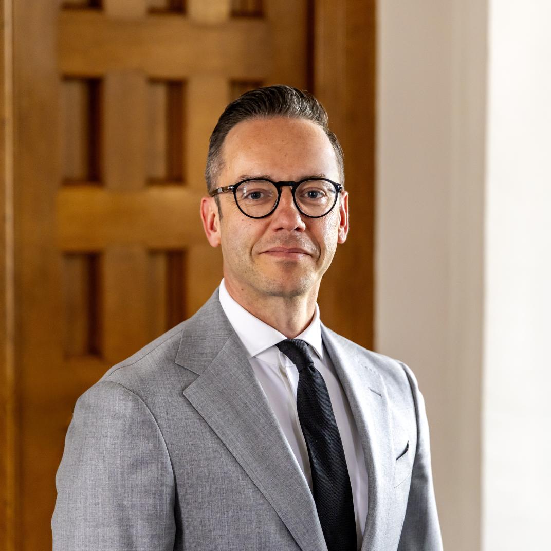 Wethouder Erwin Boom
