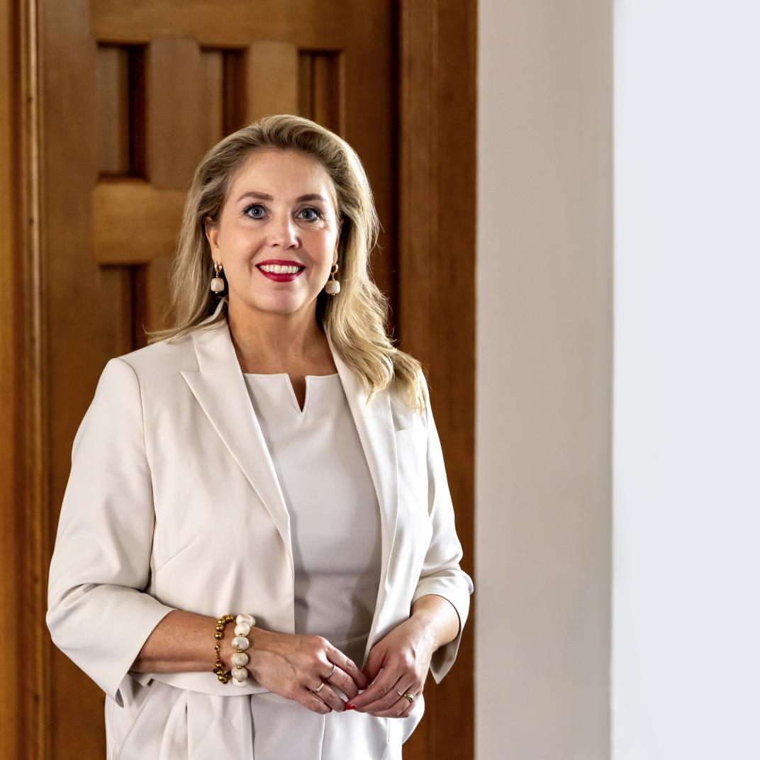 Wethouder Jozanne van der Velden