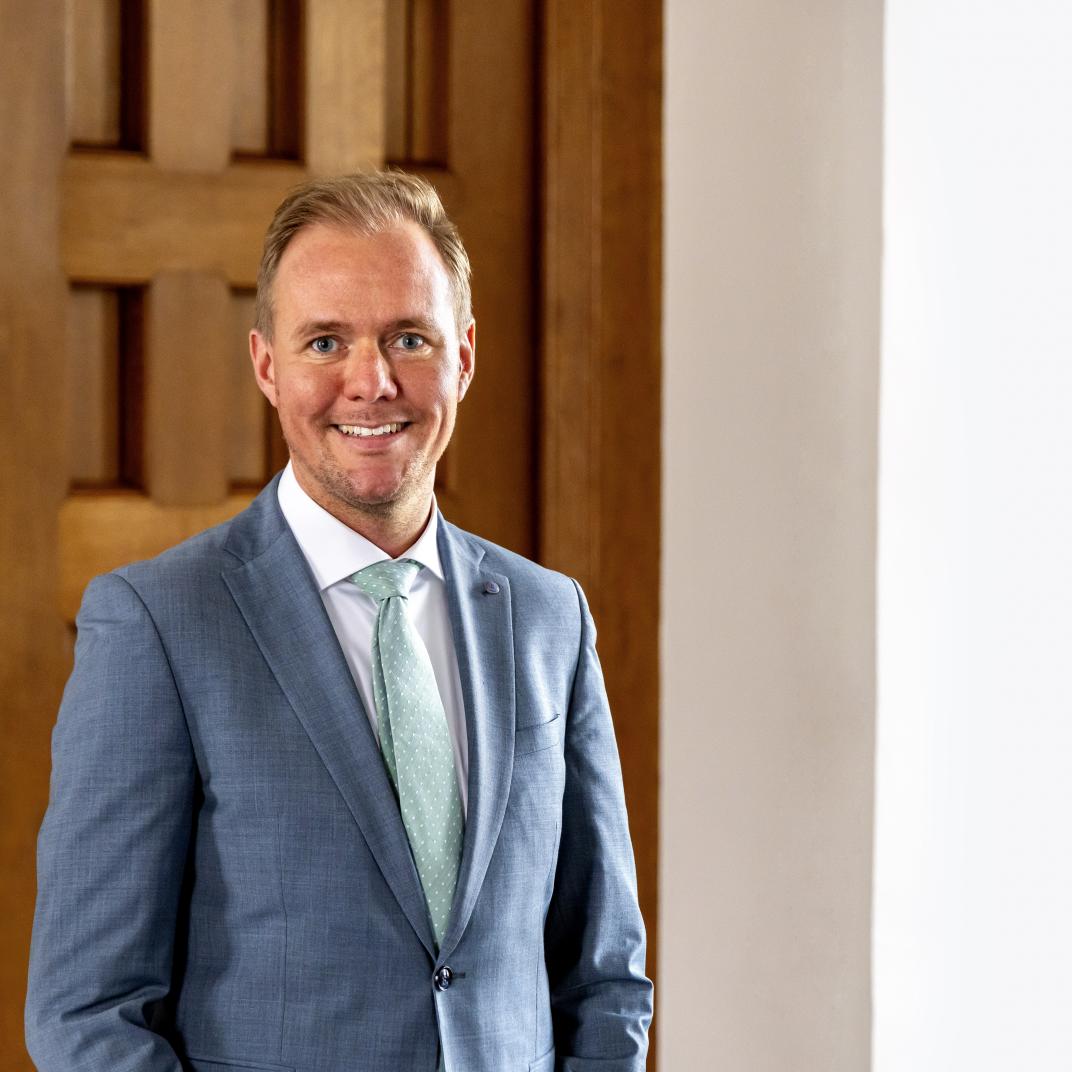 Wethouder Remy Maessen