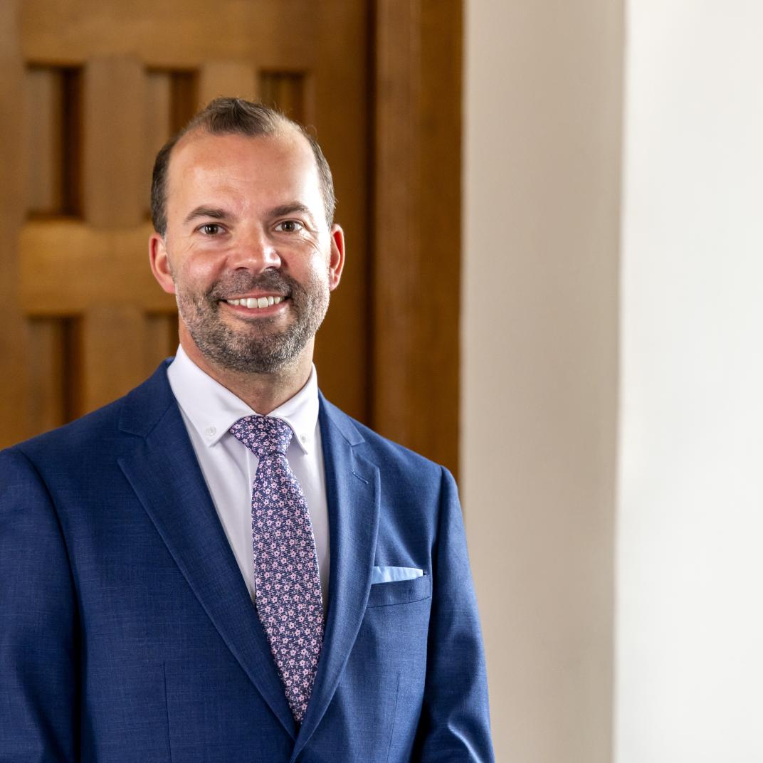 Wethouder Teddo Peulen