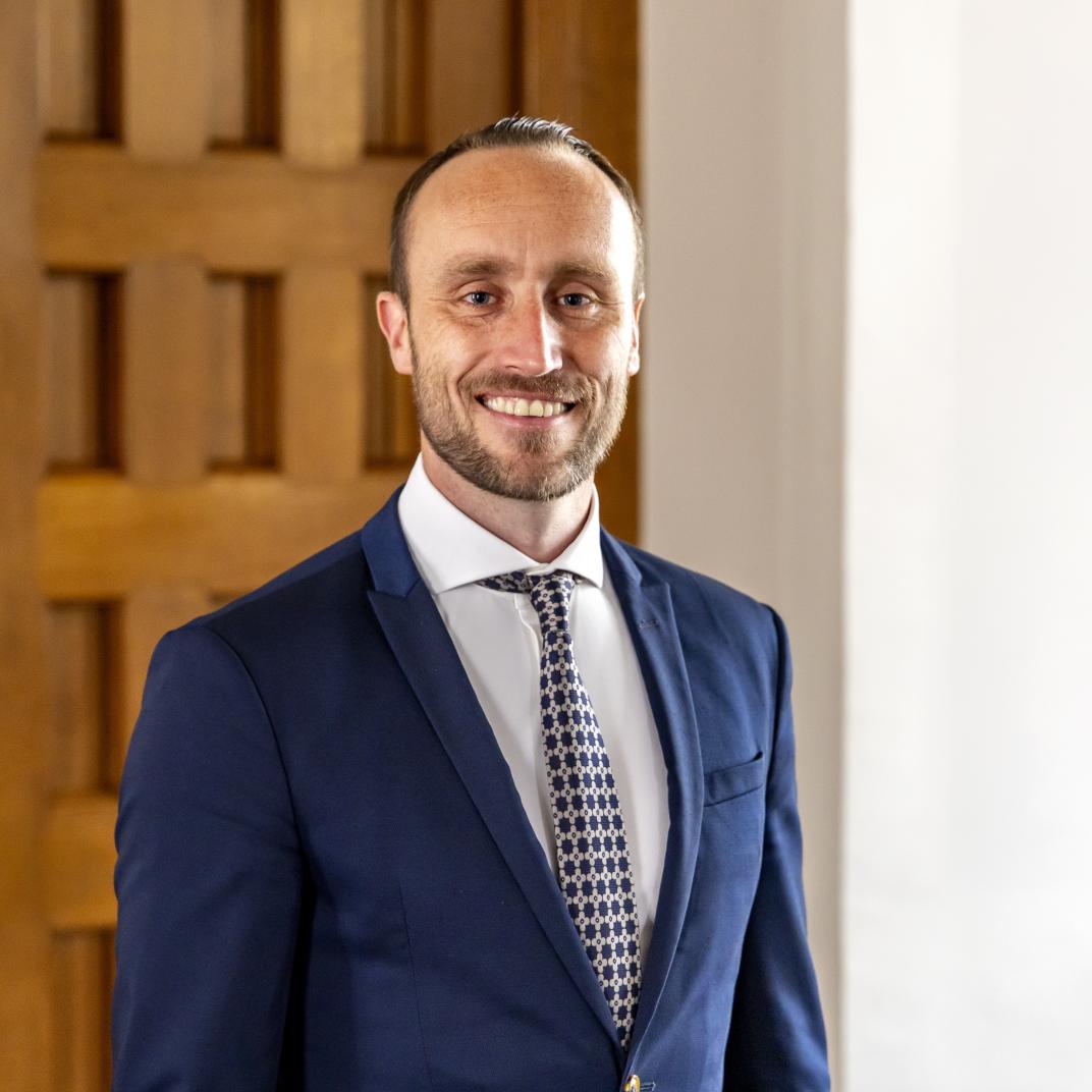 Wethouder Tom Verhaegh
